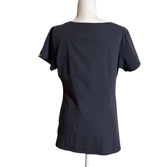 Slate Gray Grey’s Anatomy Scrub Top - Picture 3 of 10